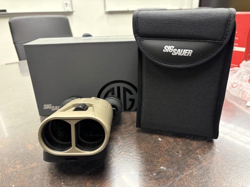 Sig Sauer Zulu6 HDX Binocular